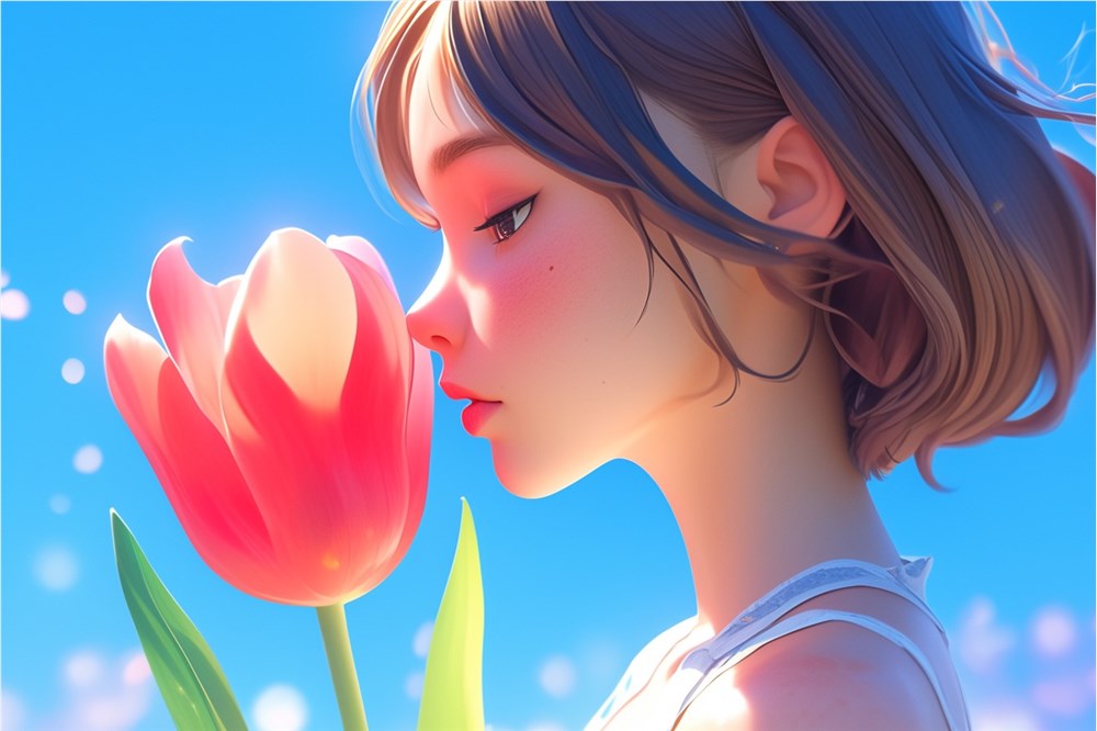 3.8妇女节封面图 女神节海报 (图片来源:AI合成) 3.8妇女节封面图 女神节海报