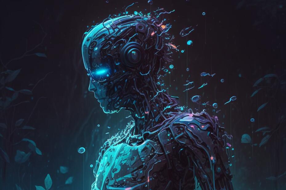机器人 人工智能 AI (图片来源:AI合成) 机器人 人工智能 AI